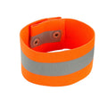 Ergodyne - 29011 GloWear 8001 High Visibility Reflective Arm/Leg Band - Snap Closure, Orange, Small/Medium