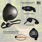 Doyles Deer Gear Huntin Hoist | Retractable Bow Hoist For Deer Hunting | Ascending Accessory For Saddle Hunting, Elevated Tree S