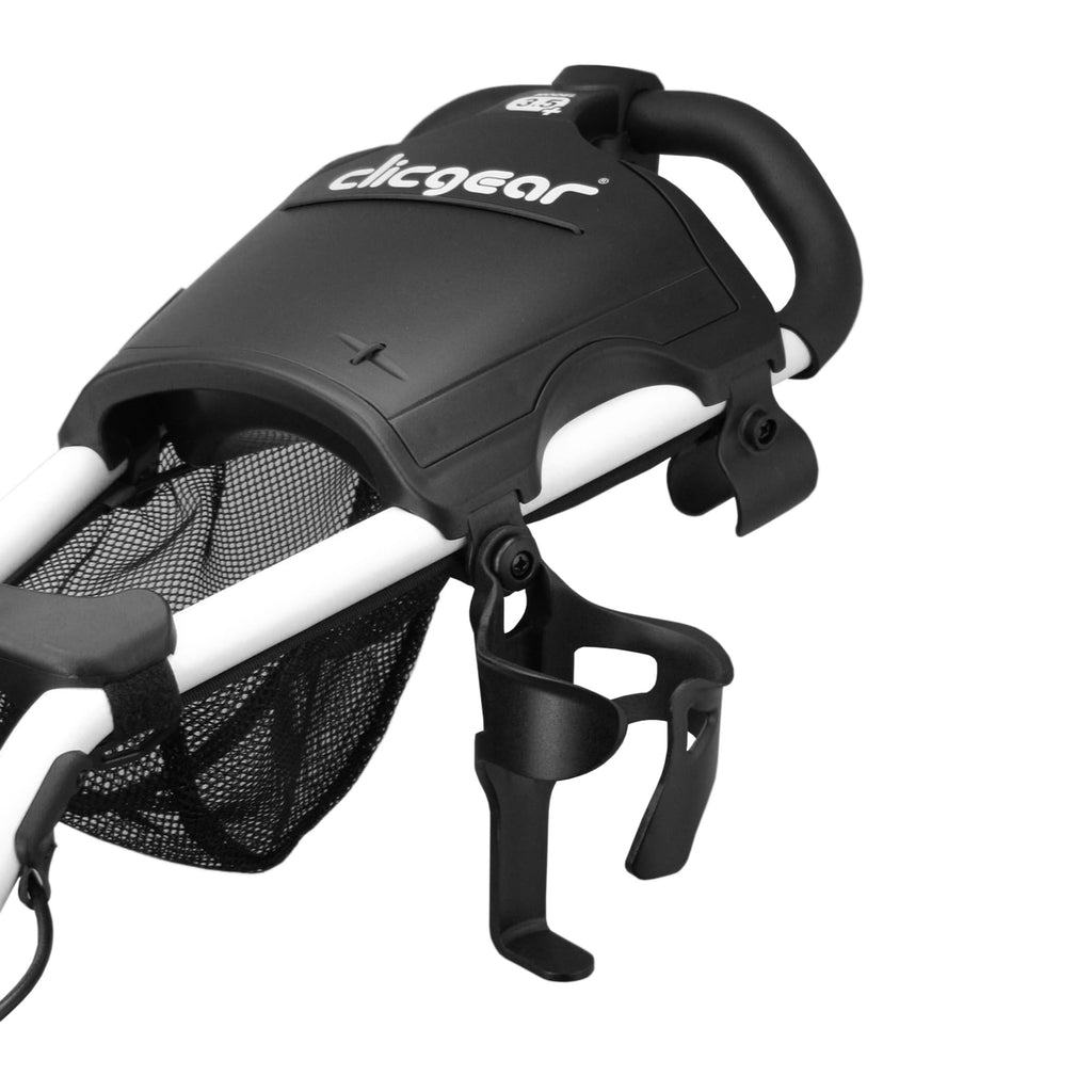 Clicgear Xl Cup Holder For Large Sized Drink Containers And Bottles, Fits Clicgear And Rovic Golf Push Carts