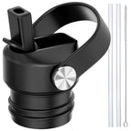 Standard Mouth Straw Lid For Hydroflask 24 21 18 Oz,Lid With Straws Fit For Hydro Flask And Other Water Bottles Sports Cap Top R