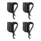 Rlecs 4Pcs Versatile Golf Bag Clips On Putter Holder Creative Golf Putter Holder