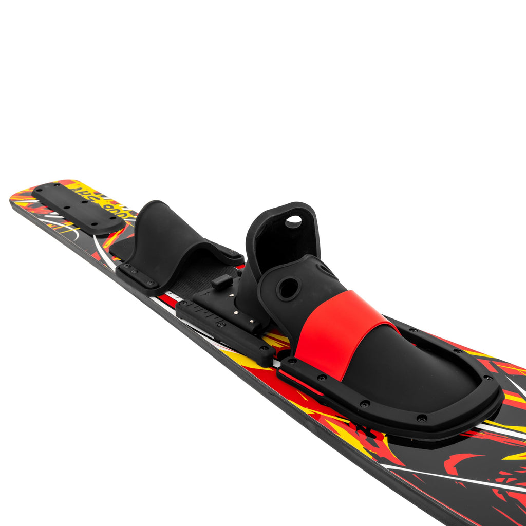 Airhead Wide Body Combo Skis, 53'', Pair