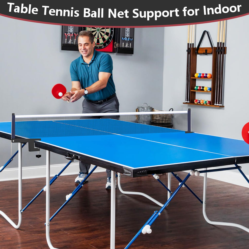 Bihomifi Table Tennis Net Ping Pong Net Professional Table Tennis Net And Post Set Adjusting Table Tennis Equipment Professional