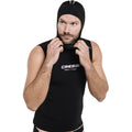 Cressi Mens Base Layer Hood Vest 2.5/5mm, L
