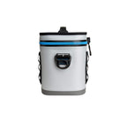 YETI Hopper Flip 8 Portable Cooler, Fog Gray/Tahoe Blue