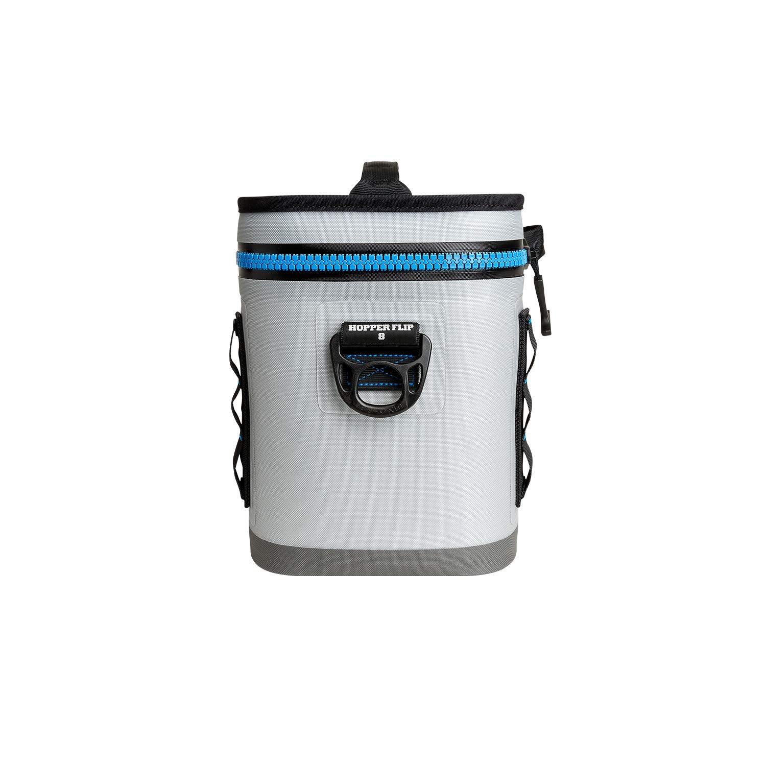 YETI Hopper Flip 8 Portable Cooler, Fog Gray/Tahoe Blue