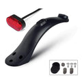 Yungeln Electric Scooter Fender Rear Mudguard Compatible With Xiaomi 1S M365 Pro Electric Scooter Rear Fender With Taillights Re