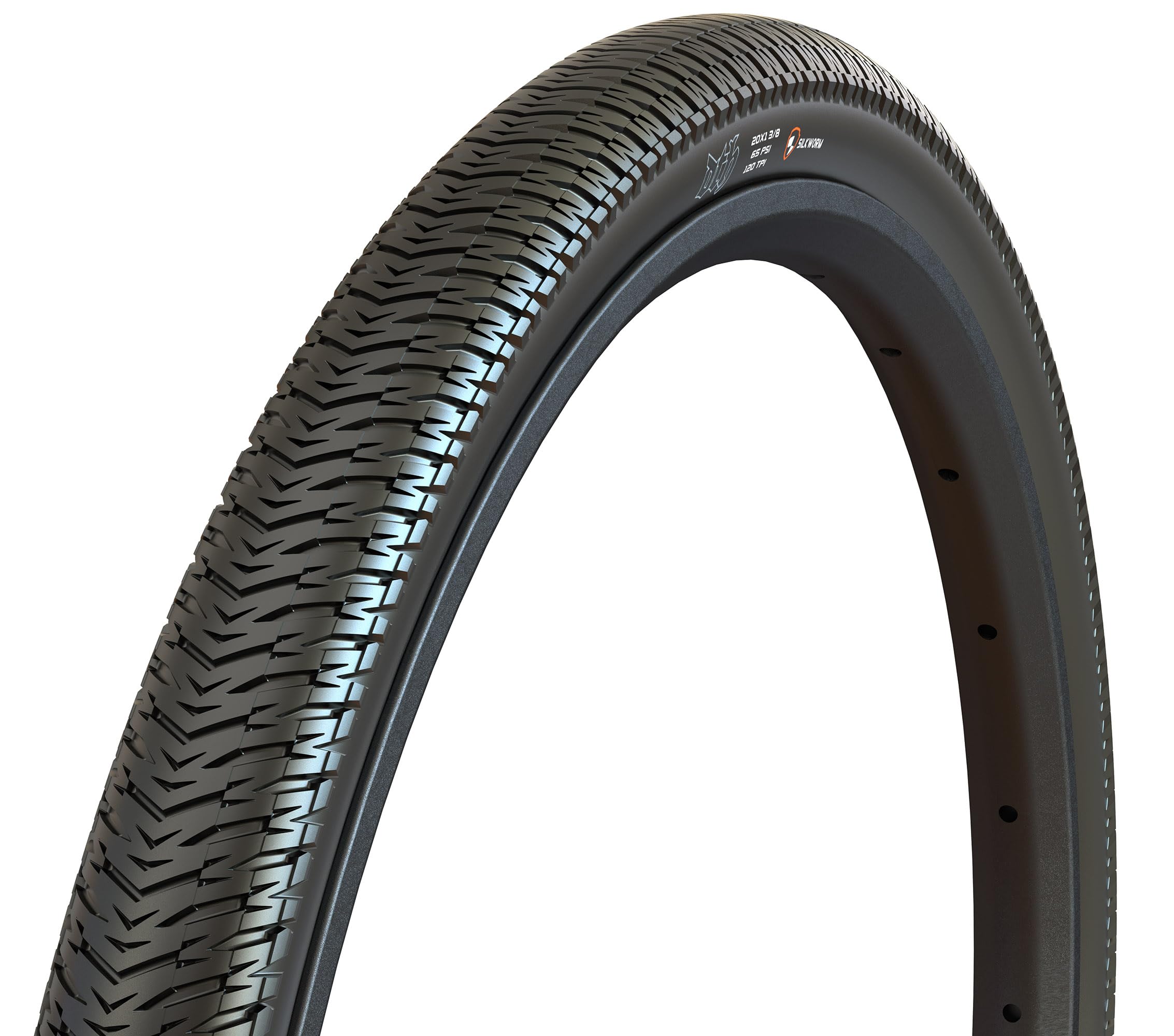 Maxxis Dth Tire - 26 X 2.15, Clincher, Folding, Black, Single