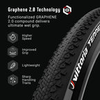 Vittoria Terreno Dry Bike Tires For Gravel And Dry Terrain Conditions - Cyclocross Terreno Dry G2.0 Tubeless Tnt Tire (700X31C)
