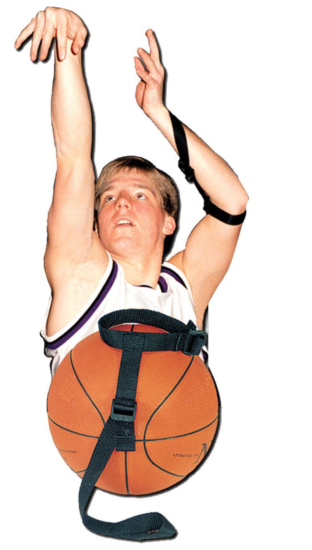 Jay Wolfs Basketball Shooting Strap Training Aid