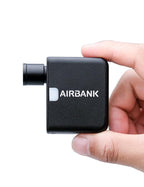 Airbank Electric Bike Pump Pocket, 100Psi Mini Cordless Bicycle Pump With Rechargeable Battery For Shrader & Presta Valves