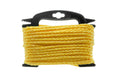 Attwood 11720-2 Hollow Braided Polypropylene Utility Line, 1/4-Inch Thickness, 50 Feet Length, Yellow
