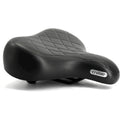 Selle Royal Cruiser, Super-Sized Comfort XXL Unisex Bike Seat for Comfortable Commuting, Black, XXL