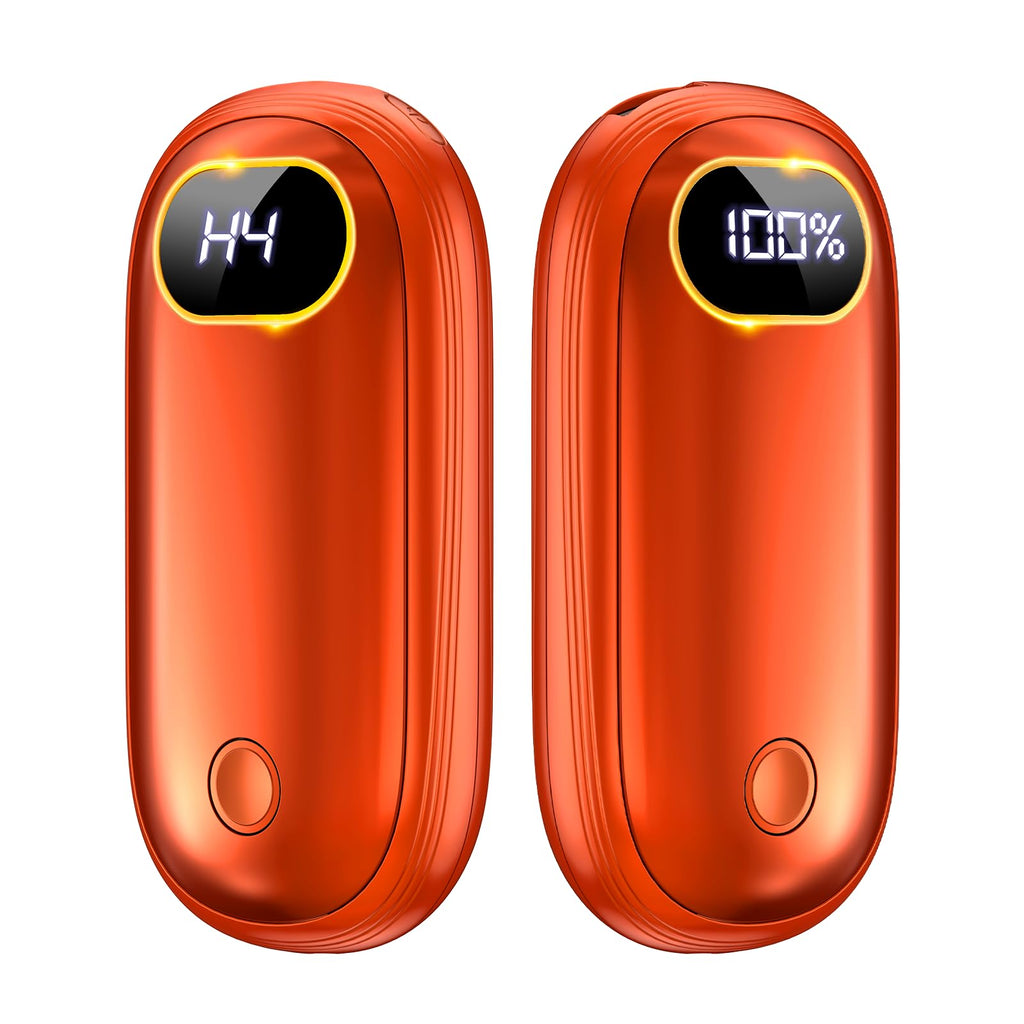 Hand Warmers - 14000Mah Hand Warmers Rechargeable Up To 18Hrs Warmth, Electric Hand Warmer Reusable Heat Up To 131?, Rechargeabl