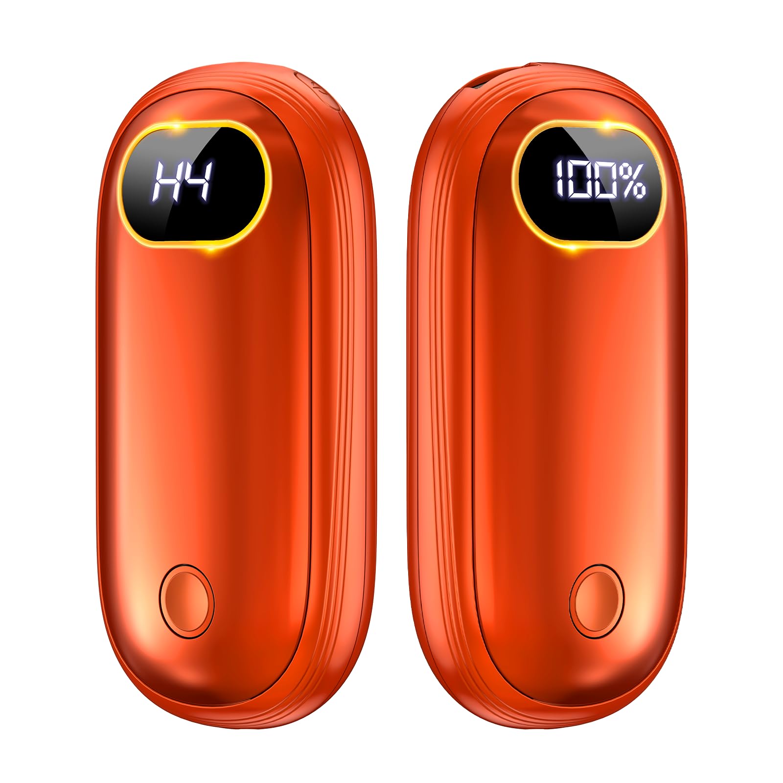 Hand Warmers - 14000Mah Hand Warmers Rechargeable Up To 18Hrs Warmth, Electric Hand Warmer Reusable Heat Up To 131?, Rechargeabl