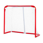 Vevor Youth Street Hockey Net Indoor Outdoor Steel Hockey Goal For Kids 54''X44''