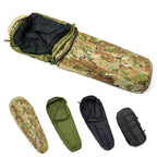 Mt Army Military Modular Sleeping Bags System, Multi Layered With Bivy Cover For All Season, Ocp