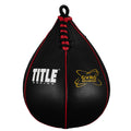 TITLE Boxing Gyro Balanced Leather Speed Bag: Speed Bag for Boxing, Speedbag, Speed Bags, Boxing Speed Bag, Title Speed Bag, Box