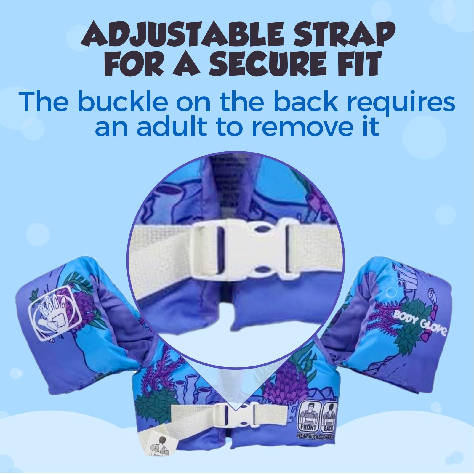 Body Glove Paddle Pal Mermaid Linden ,30-50 Lb