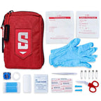 Surviveware 45 Piece Mini First Aid Kit For Travel Camping Gear, Survival Kits, And Home Essentials