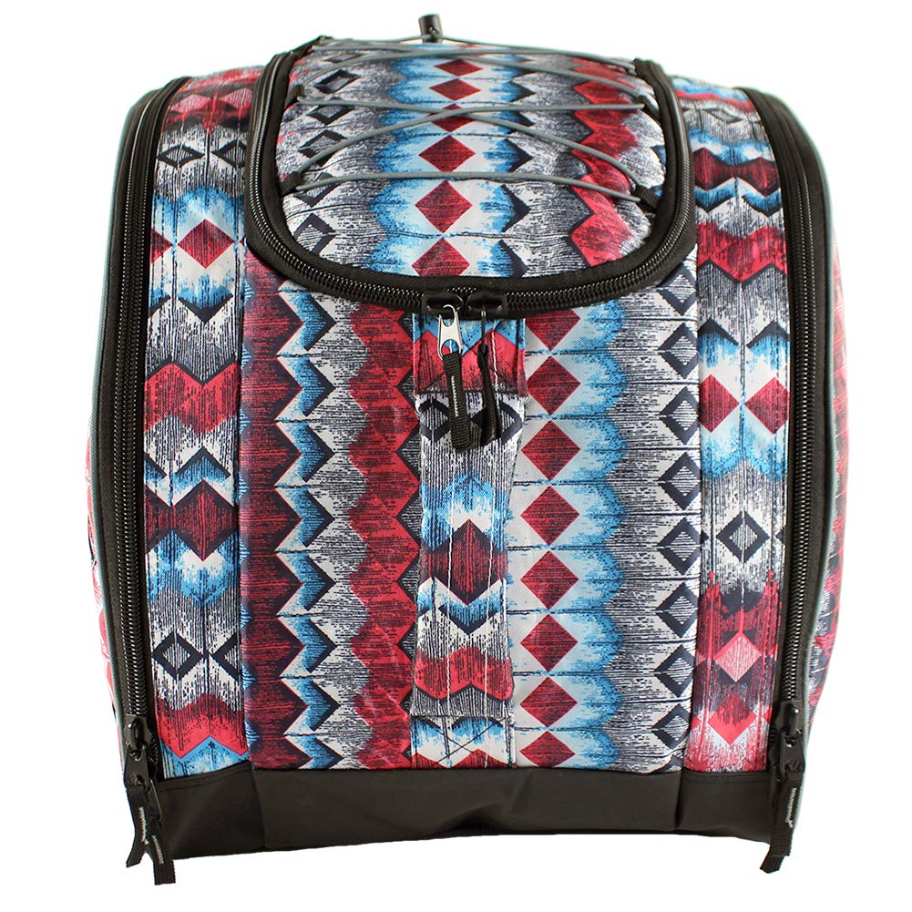 Element Equipment Boot Bag Deluxe Snowboard Ski Backpack Aztec
