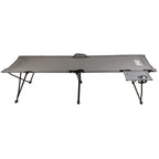 Coleman Pack-Away Camping Cot With Removable Side Table, Extra Wide Cot Fits Adults Up To 6Ft 6In Or 300Lbs, Carry Bag Included