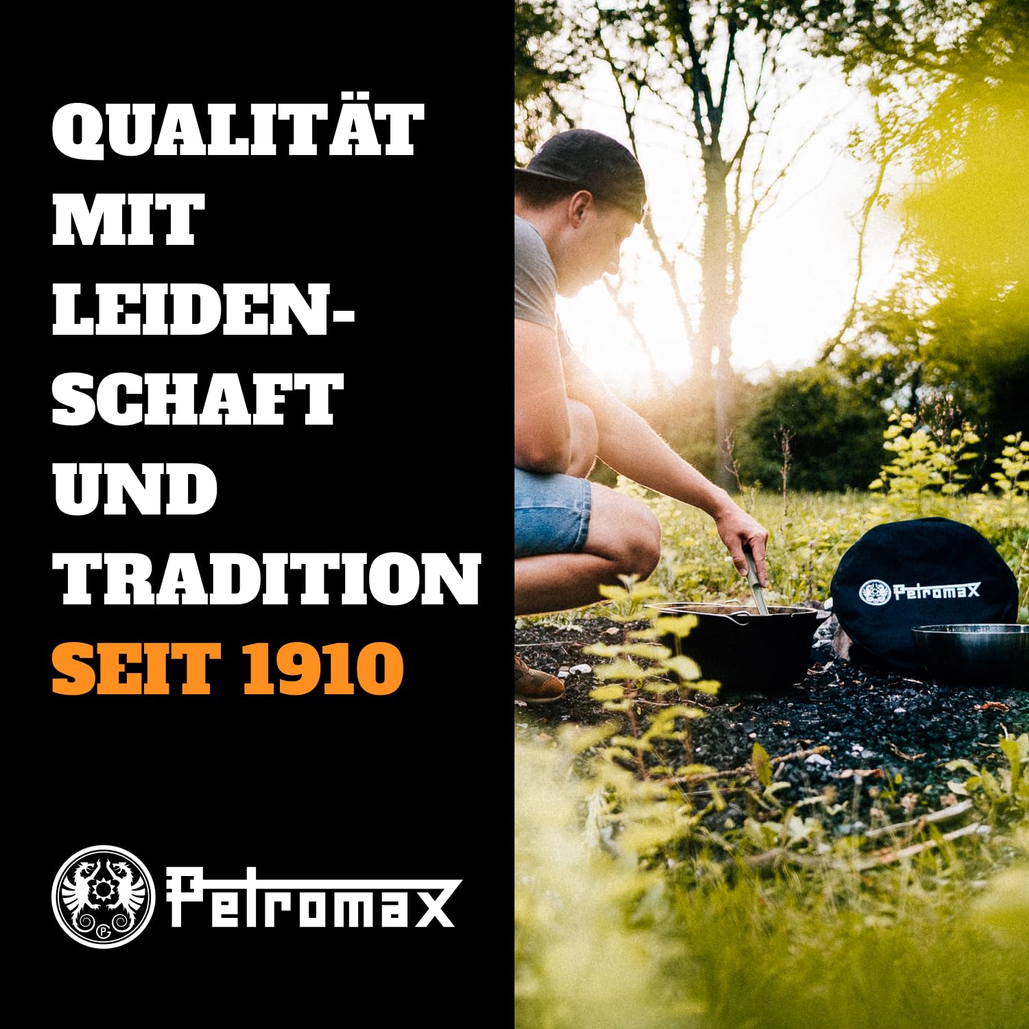 Petromax Transport And Storage Bag For Dutch Oven (Ft3)