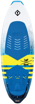 CWB Connelly Ride Wakesurf Board Package, Proline Surf Rope , 62