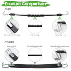 10L0L Golf Cart Battery Lifting Strap Works For Trojan Battery, Universal Deep Cell Battery Carrier Strap For Yamaha, Club Car A