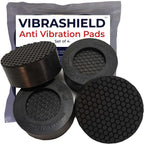 Anti Vibration Pads For Washing Machine Whexagrip - Stops Washer Dryer Noise Moving Shaking Walking Skidding - Appliance Anti Vi