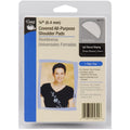 Beadaholique Jw355/7Ab 50-Piece Fold Over Cord Ends For Leather, 3Mm, Antiqued Brass