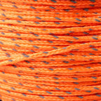 Paracord Planet Micro Paracord - Thin Braided Cord For Crafting, Fishing, And Diy Projects In 125 Ft Spools - Reflective Neon Or