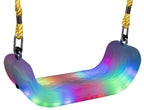 Firefly Led Lighted Adjustable Swing Seat. 15'' W X 6'' Deep X 5'' H, By Xdp Recreation