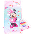 Disney Minnie Mouse Bowtique Slumber Sack - Cozy & Warm Kids Lightweight Slumber Bag/Sleeping Bag (Official Disney Product)