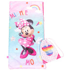 Disney Minnie Mouse Bowtique Slumber Sack - Cozy & Warm Kids Lightweight Slumber Bag/Sleeping Bag (Official Disney Product)