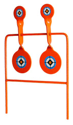 Do All Outdoors Rebar Double Spinner Steel Shooting Target For .22 Caliber