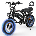 AVDLBIKE Electric Bike, 16   E-Bike for Adults, 36V/12.8Ah Removable Battery, 20 MPH Range 45 Miles Small 500W Electric Dirt e