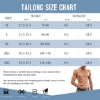 Tailong Neoprene Waist Trimmer Ab Belt For Men Weight Loss Trainer Corset Slimming Body Shaper Workout Sauna Hot Sweat Band (Bla