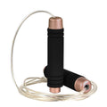Gaoykai weighted jump rope for handle,Tangle-Free PU Wire rope with bearing comfortable foam handle,skipping rope for workout an
