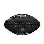 Wilson Nfl Team Metallic Premiere Football - Official Size, Baltimore Ravens