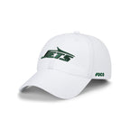 Foco Men'S New York Jets-White Cap Nfl Logo Casual Hat, Team Color