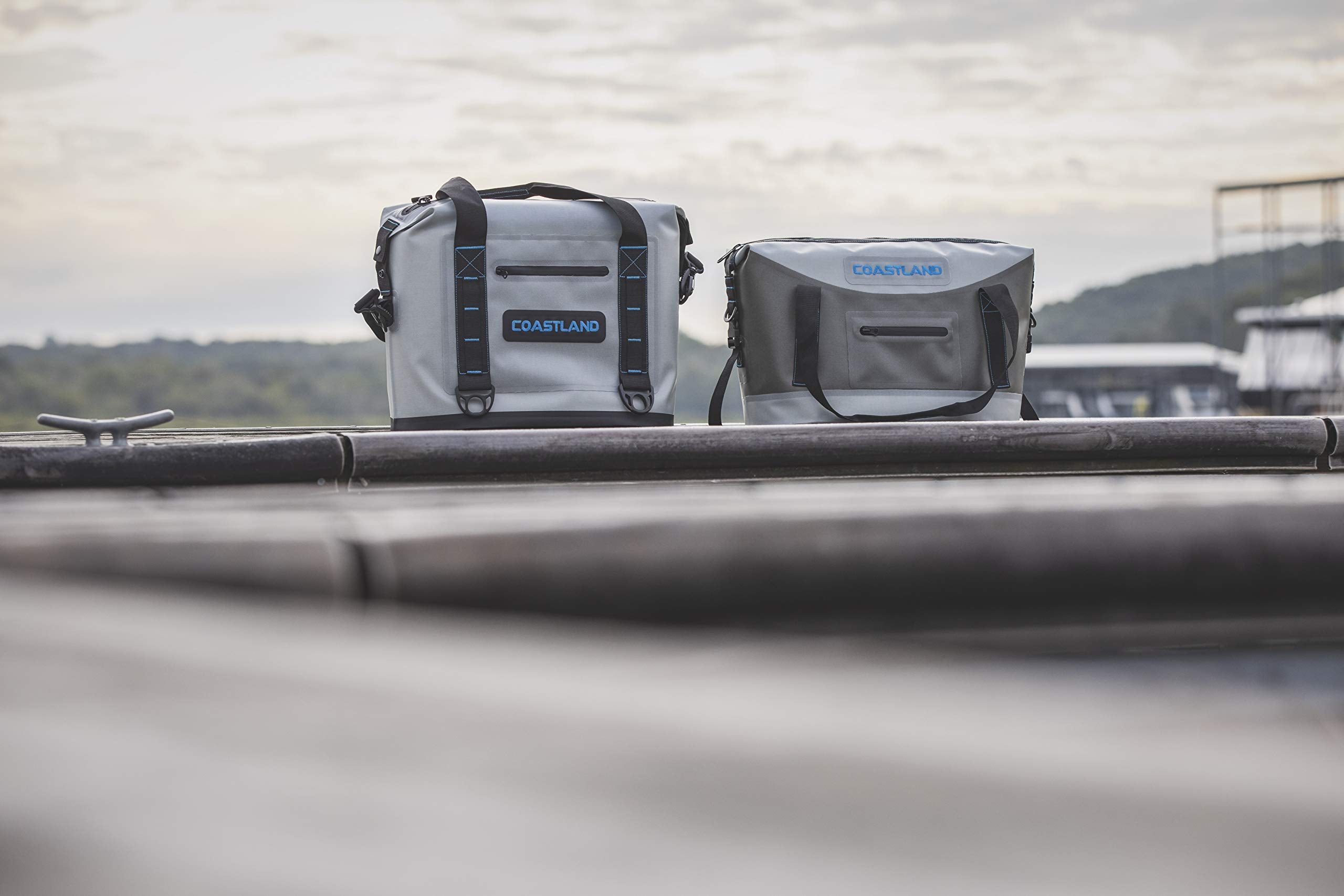 Coastland 30 Can Zip Tpu Top Soft Cooler  Waterproof , Leak Proof, Puncture And Tear Resistant Ice Chest