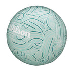 Wilson Shoreline Soft Gen Green Volleyball - Official Size, Light Blue