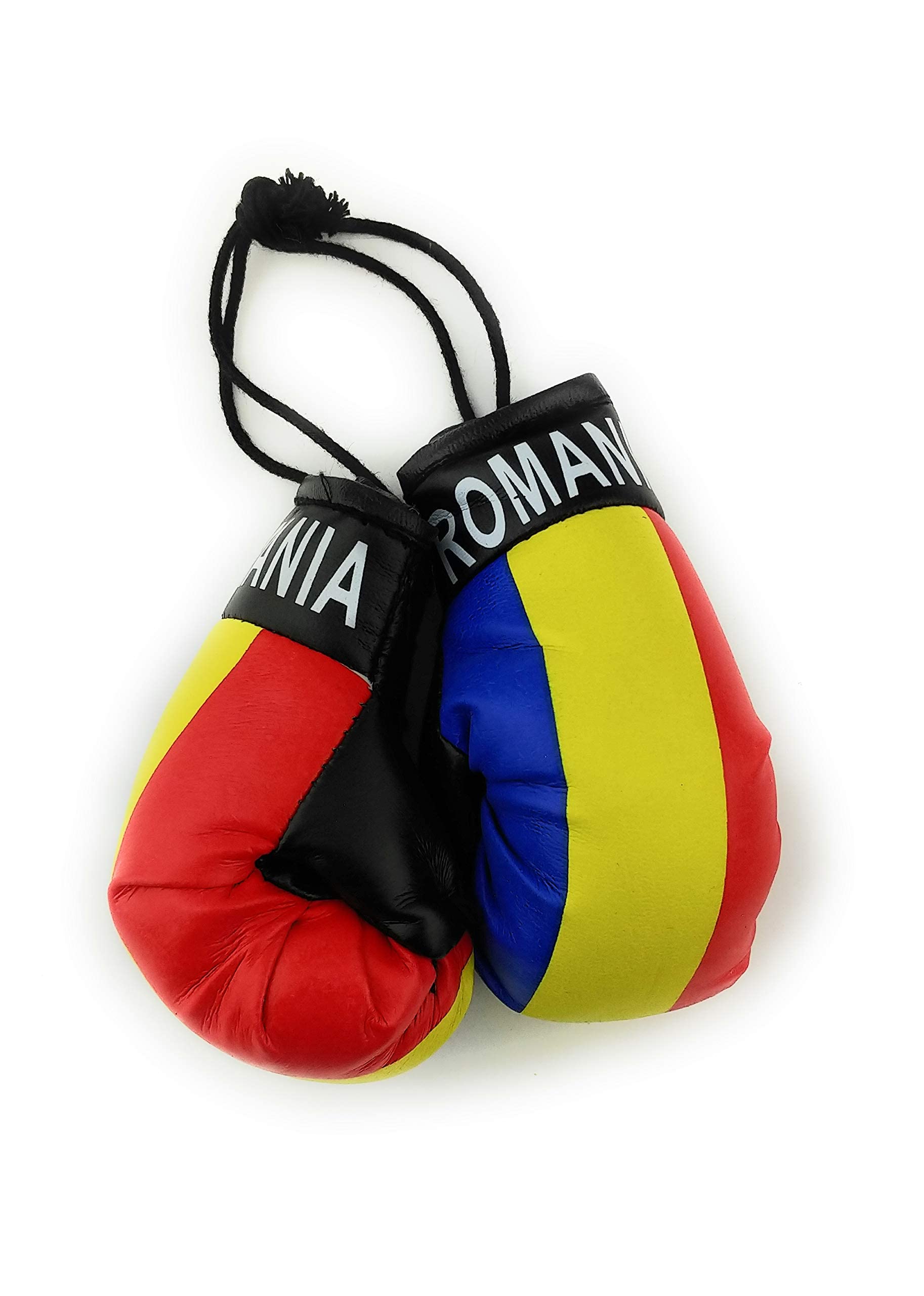 Hanging Car Mirror Mini Boxing Gloves (Romania)