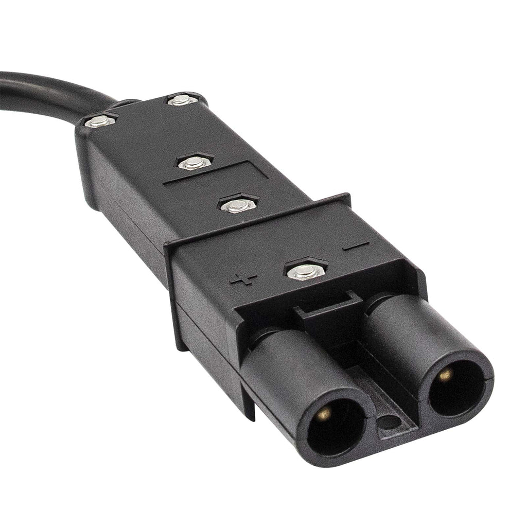 Drive-Up Golf Cart 48V Mac Dc Charger Plug With Wire 130In For Yamaha Electric G19/G22/G29 Oem Jr1-H235A-00