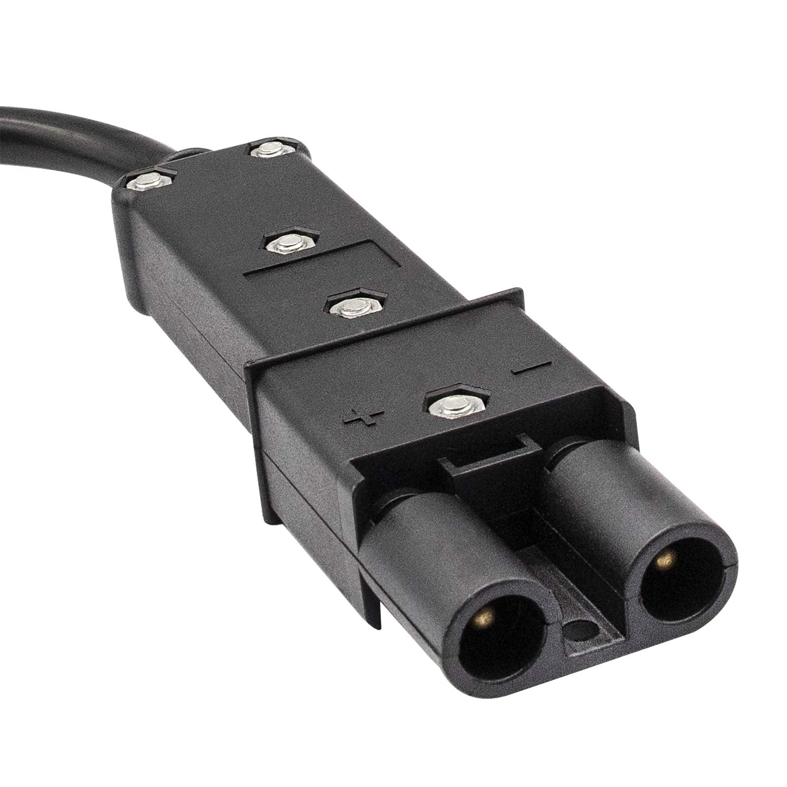 Drive-Up Golf Cart 48V Mac Dc Charger Plug With Wire 130In For Yamaha Electric G19/G22/G29 Oem Jr1-H235A-00