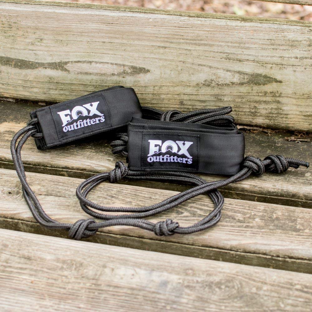 Fox Outfitters Neolite Double Camping Hammock - Lightweight Portable Nylon Parachute Hammock For Backpacking, Travel, Beach, Yar