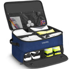 Yorepek 2 Layer Golf Supplies, Golf Trunk Organizer, Sturdy Golf Trunk Storage Storing All You Golf Gear In One, Golf Gear Locke