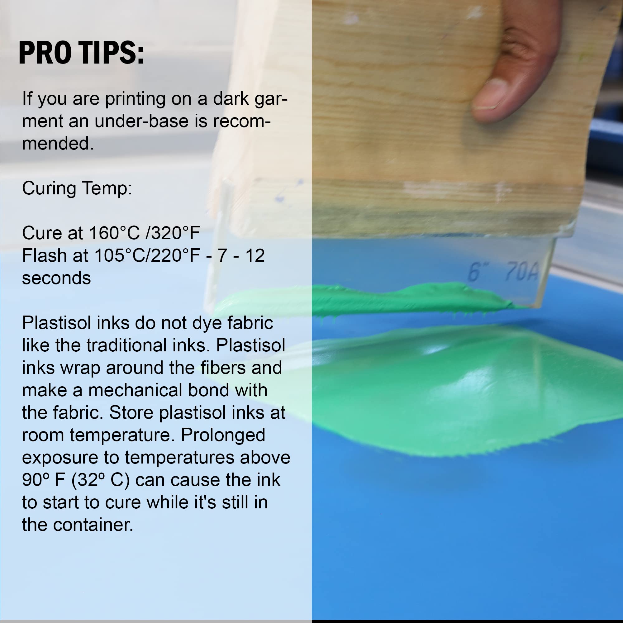 Rapid Curea Tiki Brown Screen Printing Ink (Gallon - 128 Oz) - Plastisol Ink For Screen Printing Fabric - Low Temperature Curing