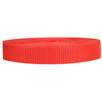 Strapworks Lightweight Polypropylene Webbing - Poly Strapping For Outdoor Diy Gear Repair, Pet Collars, Crafts - 34 Inch By 10,
